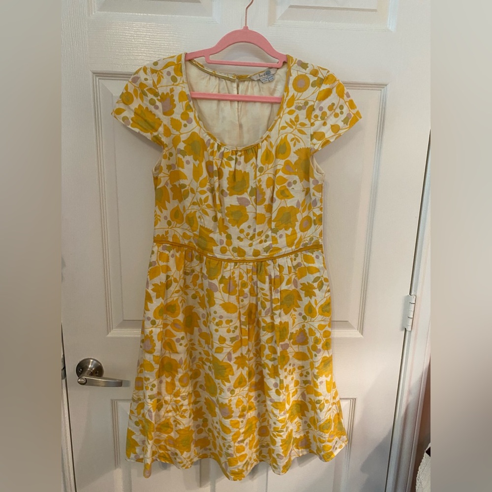 Biden linen sundress size 8